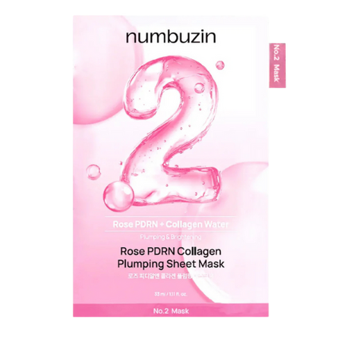 NUMBUZIN No.2 Rose PDRN Collagen Plumping Sheet Mask | NIASHA.ch