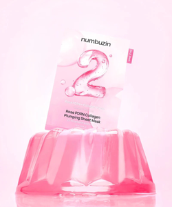 No.2 Rose PDRN Collagen Plumping Sheet Mask