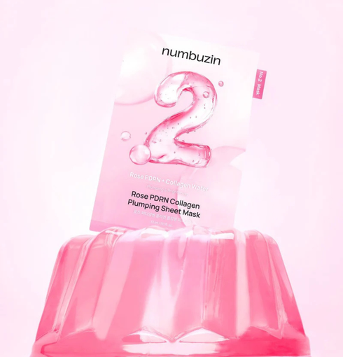 NUMBUZIN No.2 Rose PDRN Collagen Plumping Sheet Mask | NIASHA.ch