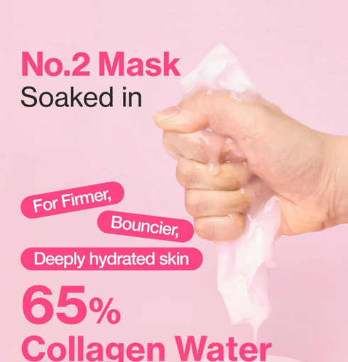 NUMBUZIN No.2 Rose PDRN Collagen Plumping Sheet Mask | NIASHA.ch