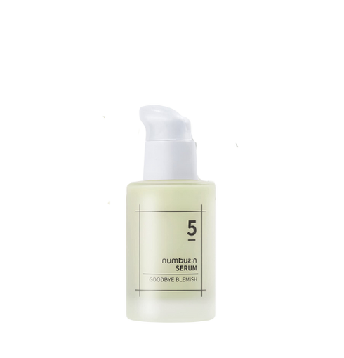 NUMBUZIN No.5 Goodbye Blemish Serum | NIASHA Switzerland