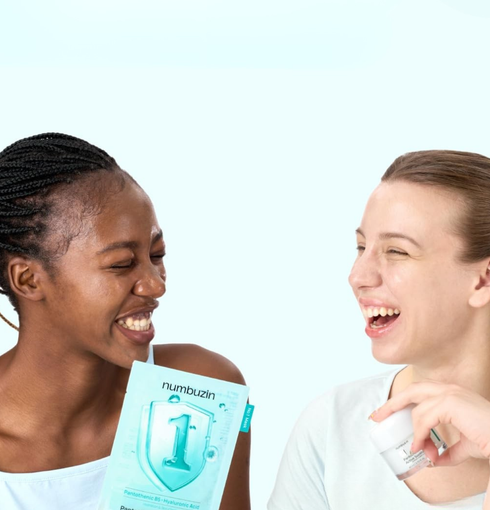 NUMBUZIN No.1 Pantothenic B5 Hyaluronic Active Clear Mask | NIASHA.ch