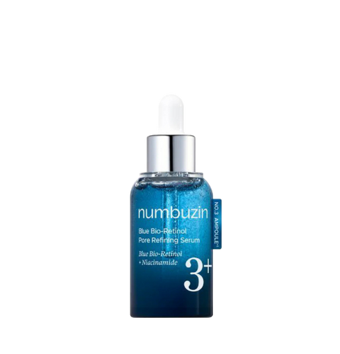 NUMBUZIN No.3 Blue Bio-Retinol Pore Refining Serum 30 ml | NIASHA.ch