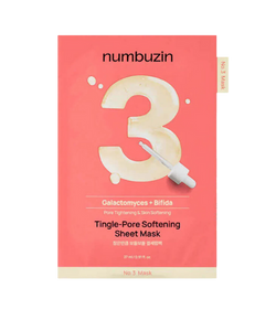 No.3 Tingle-Pore Softening Sheet Mask