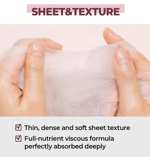 NUMBUZIN No. 3 Tingle-Pore Softening Sheet Mask 27 ml | NIASHA.ch