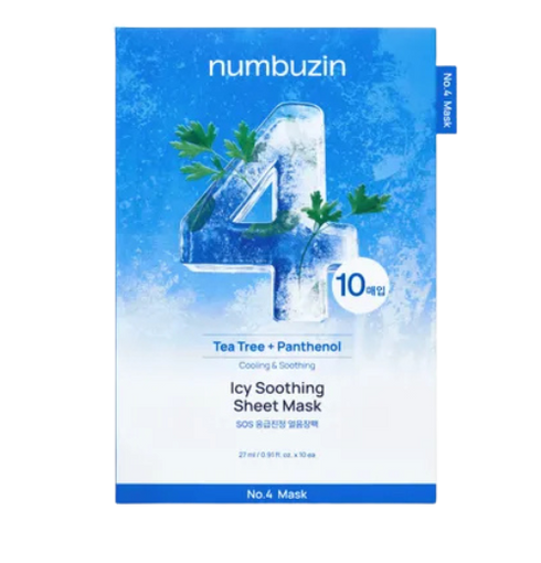 NUMBUZIN No. 4 Icy Soothing Sheet Mask 27 ml | NIASHA.ch