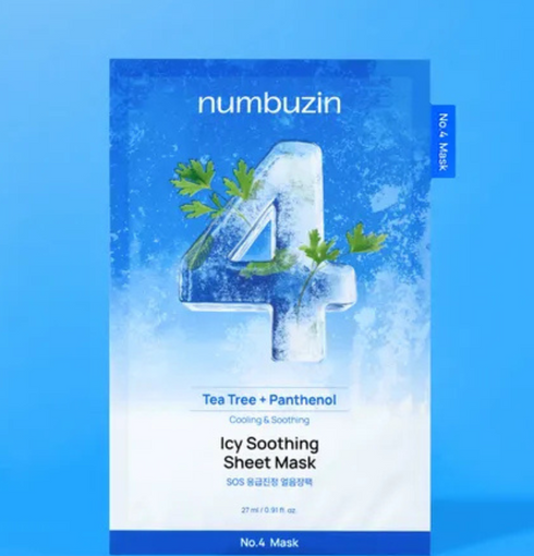 NUMBUZIN No. 4 Icy Soothing Sheet Mask 27 ml | NIASHA.ch