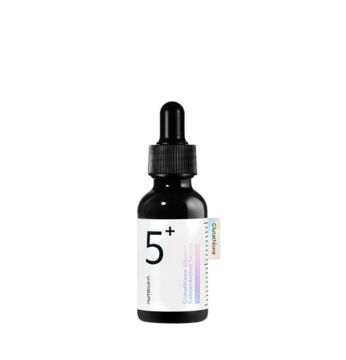 No.5+ Glutathione Vitamin Concentrated Serum