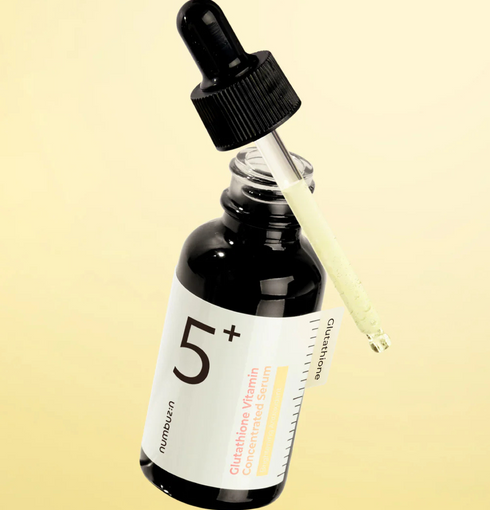 No.5+ Glutathione Vitamin Concentrated Serum