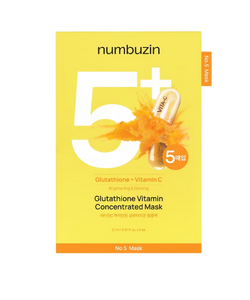 No.5 Vitamin Spotlight Sheet Mask