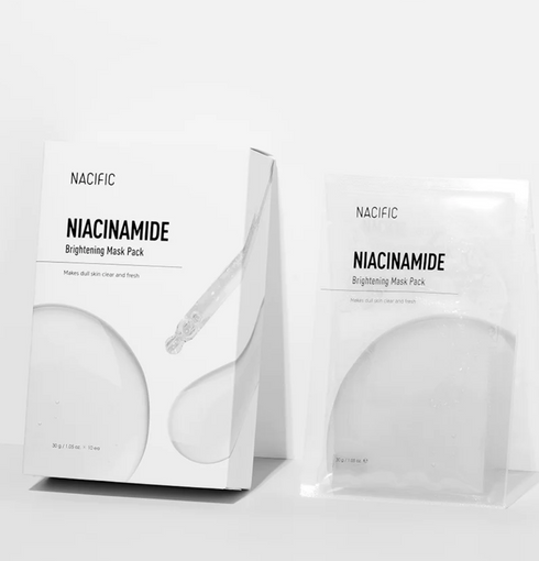 NACIFIC Niacinamide Brightening Mask Pack | Niasha Switzerland