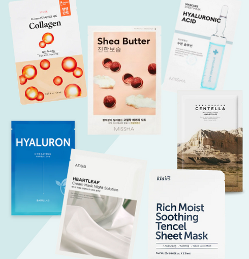 Nourishing Sheet Mask Set