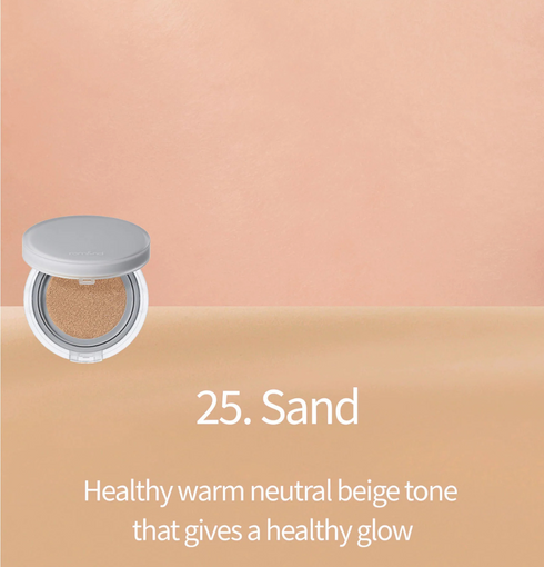 ROMAND Nu Zero Cushion SPF 24 PA++ | NIASHA Switzerland