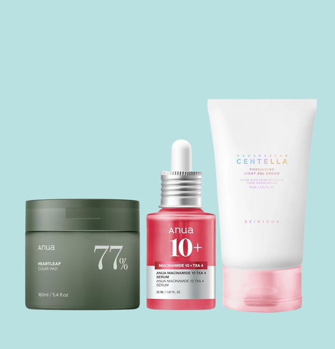 Rituel Peau Grasse - Équilibrer la Peau Grasse (excès de sébum)