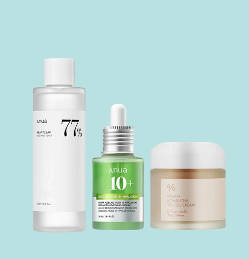 Rituel Peau Grasse - Apaiser & Réparer les Éruptions