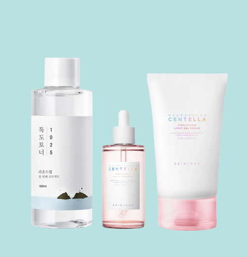 Fettige Haut Ritual - Ölkontrolle & Hydratation