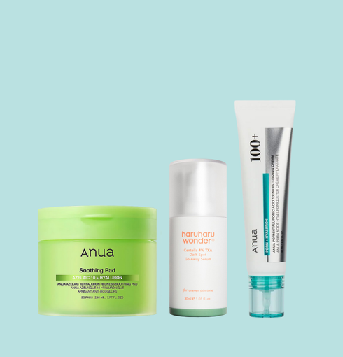 Rituel Peau Grasse - Estomper les Cicatrices d'Acné