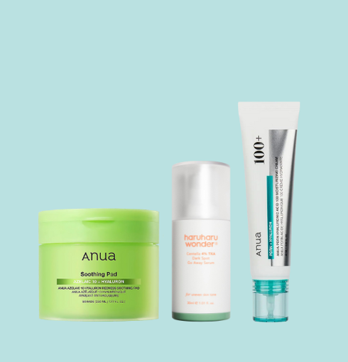 Rituel Peau Grasse - Estomper les Cicatrices d'Acné