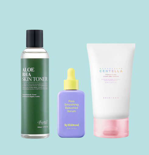 Rituel Peau Grasse - Affiner les Pores Dilatés