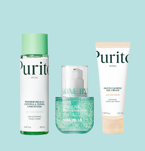 Rituel Peau Grasse - Restaurer la Peau Post-Traitements Contre l’Acné