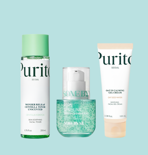 Rituel Peau Grasse - Restaurer la Peau Post-Traitements Contre l’Acné