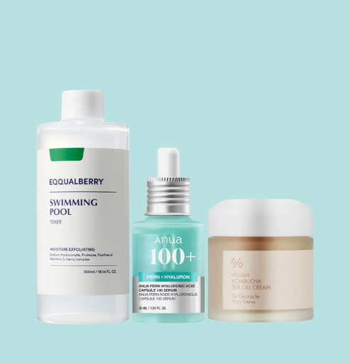 Rituel Peau Grasse - Adoucir et Nourrir la Peau Sèche & Squameuse