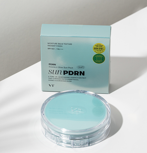 VT COSMETICS PDRN Essence Glow Sun Pact SPF50+ PA+++ (10g) | NIASHA.ch