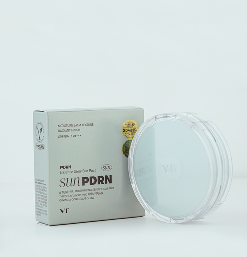VT COSMETICS PDRN Essence Glow Sun Pact SPF50+ PA+++ (10g) | NIASHA.ch