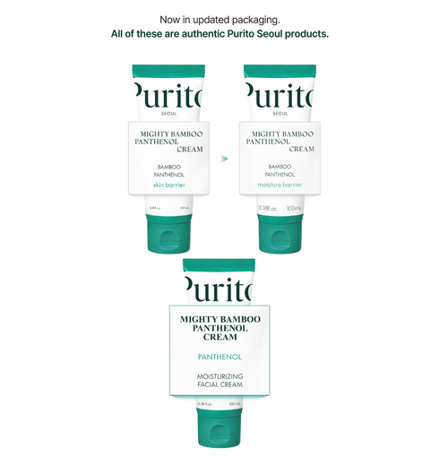 PURITO Seoul Mighty Bamboo Panthenol Cream | NIASHA Switzerland