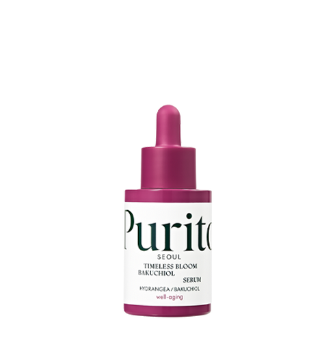 PURITO Timeless Bloom Bakuchiol Serum NIASHA Switzerland