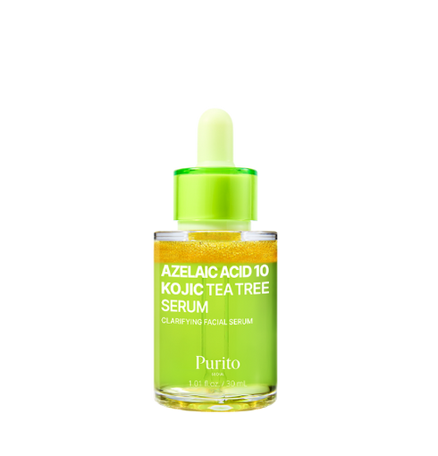 PURITO Seoul Azelaic Acid 10 Kojic Tea Tree Serum 30ml | NIASHA.ch