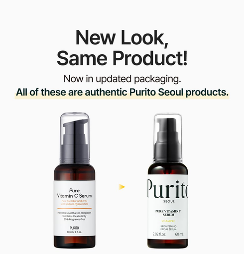 PURITO Seoul Pure Vitamin C Serum 60ml | NIASHA.ch