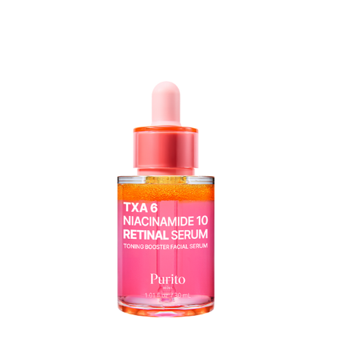 PURITO Seoul TXA 6 Niacinamide 10 Retinal Serum 30ml | NIASHA.ch