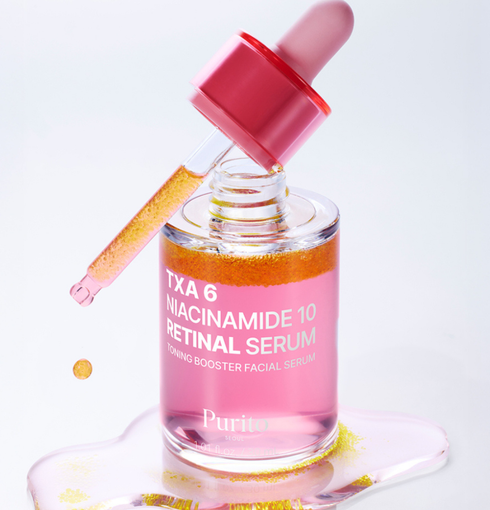 PURITO Seoul TXA 6 Niacinamide 10 Retinal Serum 30ml | NIASHA.ch