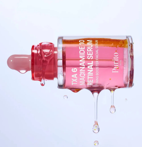 PURITO Seoul TXA 6 Niacinamide 10 Retinal Serum 30ml | NIASHA.ch