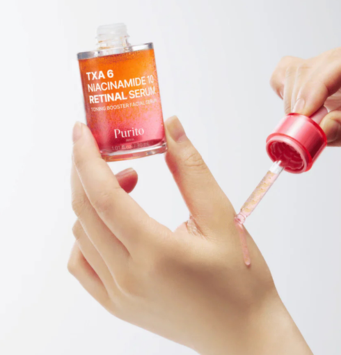 PURITO Seoul TXA 6 Niacinamide 10 Retinal Serum 30ml | NIASHA.ch
