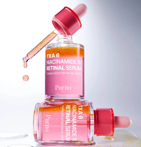 PURITO Seoul TXA 6 Niacinamide 10 Retinal Serum 30ml | NIASHA.ch
