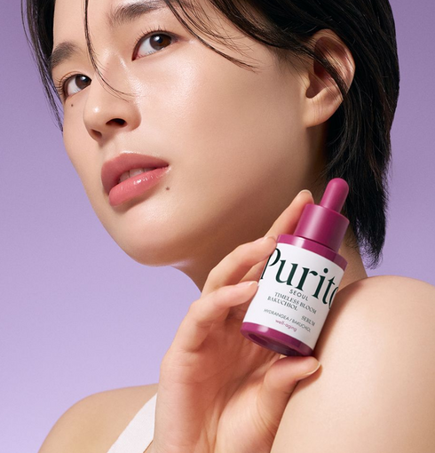 PURITO Timeless Bloom Bakuchiol Serum NIASHA Switzerland