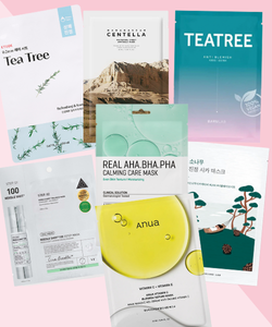 Anti-Blemish Clearing Sheet Mask Set