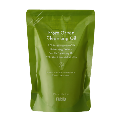 From Green Cleansing Oil Refill