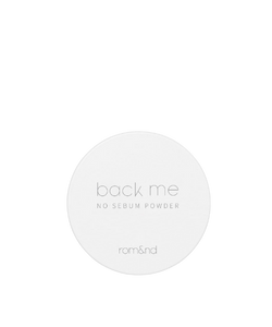 Back Me No Sebum Powder