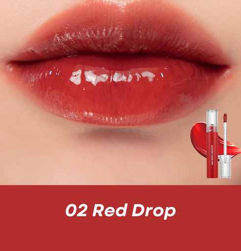 ROMAND Glasting Water Tint 02 Red Drop NIASHA Switzerland