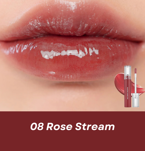 ROMAND Glasting Water Tint 08 Rose Stream NIASHA Switzerland