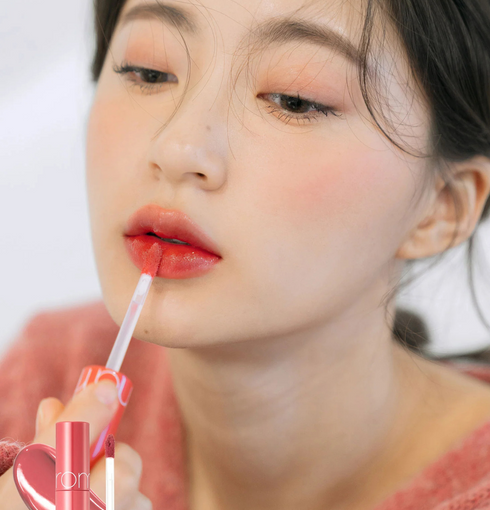 ROMAND Juicy Lasting Tint Original Series 09 Litchi Coral | NIASHA Switzerland