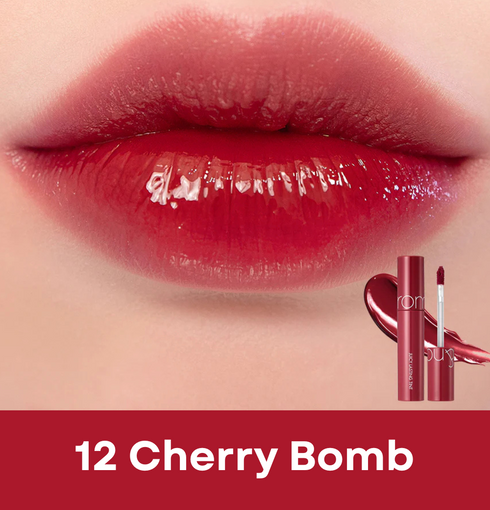 ROMAND Juicy Lasting Tint Original Series 12 Cherry Bomb | NIASHA Switzerland