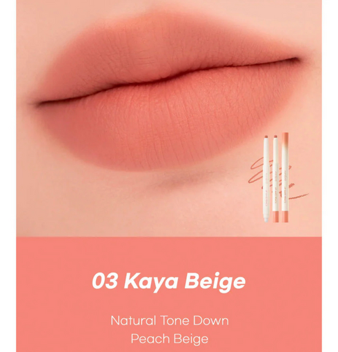 ROMAND Lip Mate Pencil 03 Kaya Beige | NIASHA Switzerland