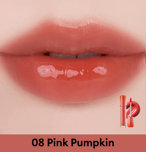 ROMAND The Juicy Lasting Tint 08 Pink Pumpkin | NIASHA Switzerland