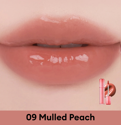 ROMAND The Juicy Lasting Tint 09 Mulled Peach | NIASHA Switzerland