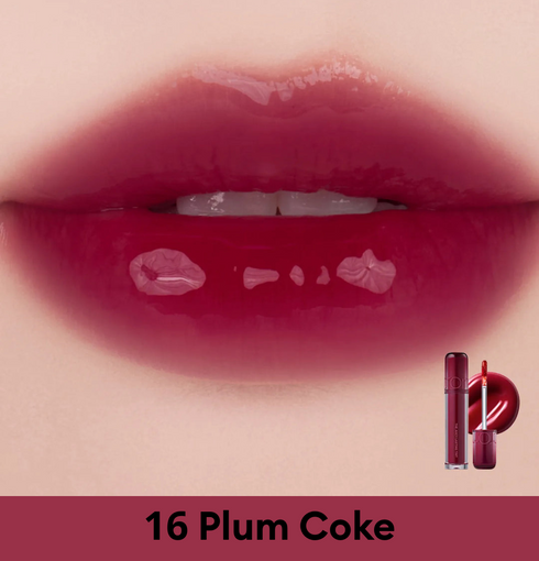 ROMAND The Juicy Lasting Tint 16 Plum Coke | NIASHA Switzerland