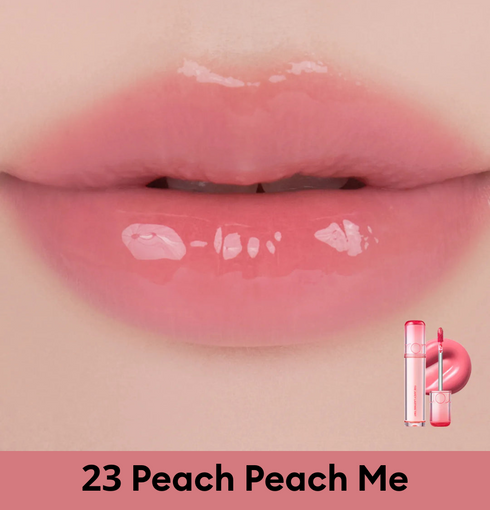 ROMAND The Juicy Lasting Tint 23 Peach Peach Me | NIASHA Switzerland